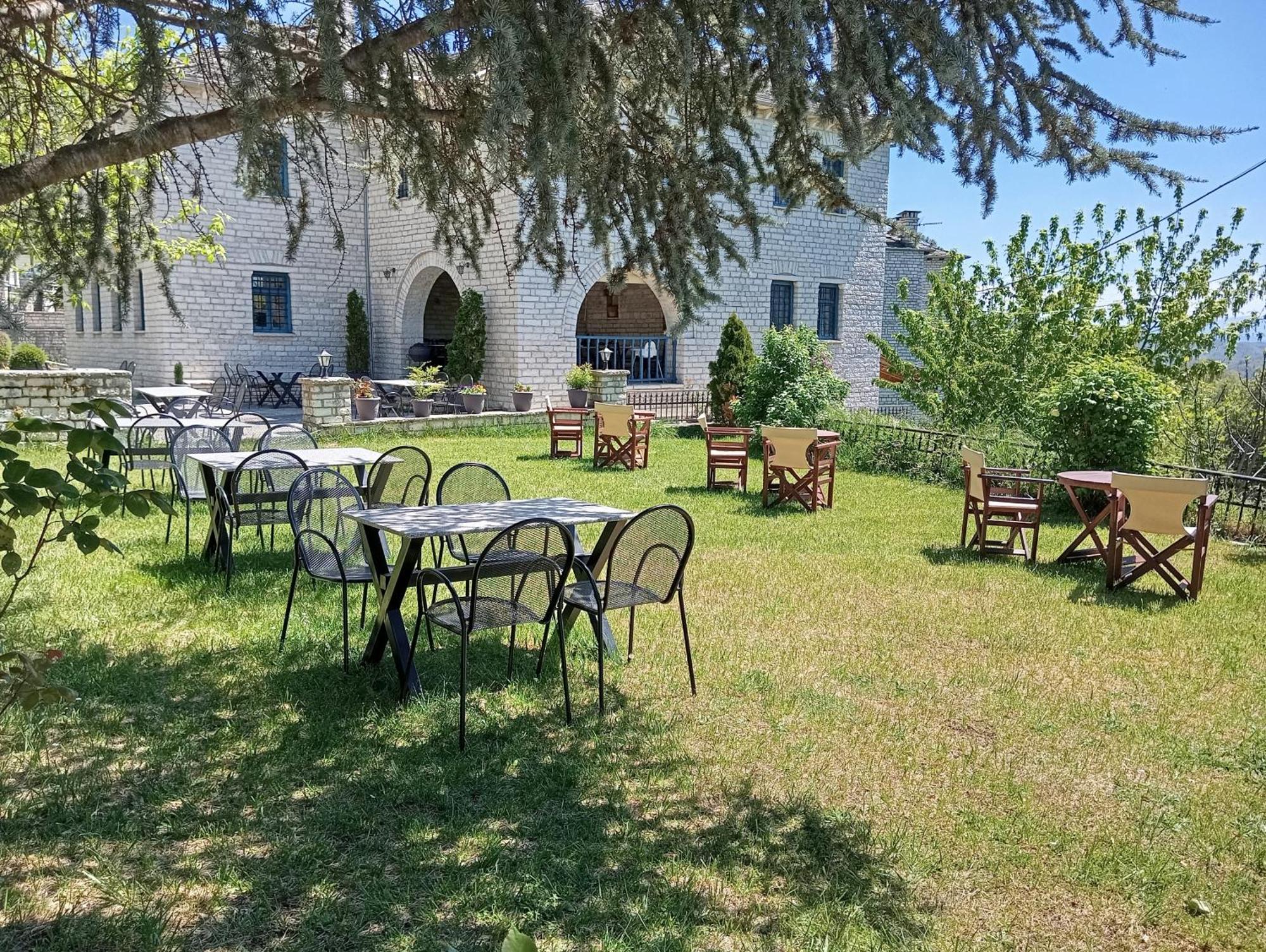 Andromachi'S Beloi Hotel Vitsa Exterior foto